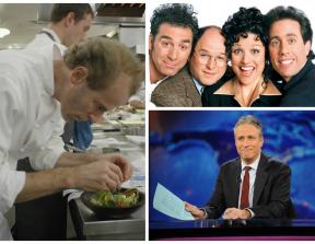 Netflix (Chef’s Table) and Hulu (The Daily Show + The Complete Seinfeld)<br />